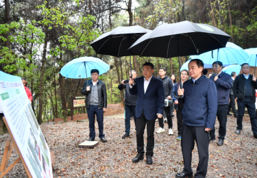 國家林草局副局長彭小國重慶調(diào)研，英卡電子森林防火硬件和平臺(tái)現(xiàn)場演示引關(guān)注