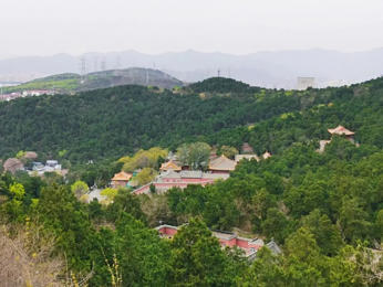 英卡電子地表火探測器，全方位守護(hù)石景山文保區(qū)法海寺森林公園