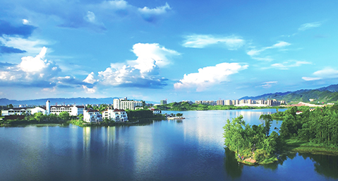 重慶梁平雙桂湖國(guó)家濕地公園—智慧濕地